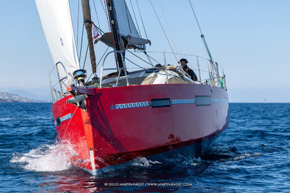 25 04 2026, Saint-Tropez (FRA, 83), Société Nautique de Saint-Tropez, Paprec 600 2026, arrivées, CHAAC, Emmanuel Unguran
