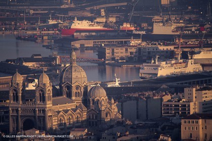 Marseille(FRA) harbour activities