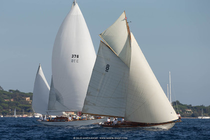 25 09 2016, Saint-Tropez (FRA,83), Voiles de Saint-Tropez 2016, Trianing Day