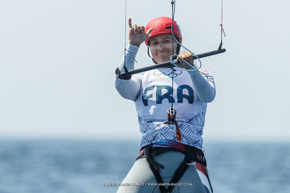 06 08 2024, Marseille (FRA), Paris 2024 Olympic Games, Sailing, Race Day 9