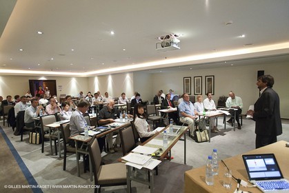 24 11 2010 - Dubai (UAE) - 34th America's Cyp - Dubai potential competitor meeting - Marketing workshop