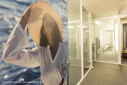 10 12 2013 - Paris (FRA,75) - Salon Nautique de Paris - Stand Beneteau