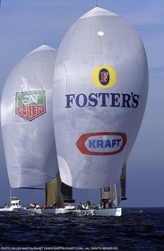 America's cup - San Diego 1995 - Louis Vuitton Cup