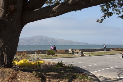 07 06 2011 - San Francisco (USA,CA) - 34th America's Cup - San Francis Yacht Club parkings