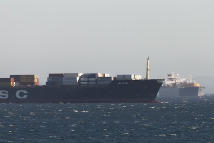 16 11 2014, Cape Town (ZAF), Volvo Ocean Race 2014-15, Team Alvimedica, Early Morning Last Sail Check before Leg 2 start