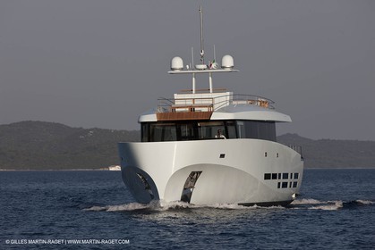 13 07 2012 - Kornati archipelago (Croatia) - Wally Power ACE
