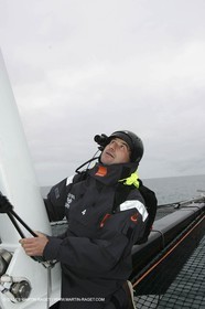 Orange II - Jules Verne Trophy 2005 - Jacques Caraes - Mobile camera
