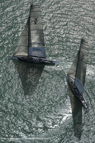 29 01 2009 - Auckland (NZL) -  Louis Vuitton Pacific Series - BMW ORACLE Racing - Training
