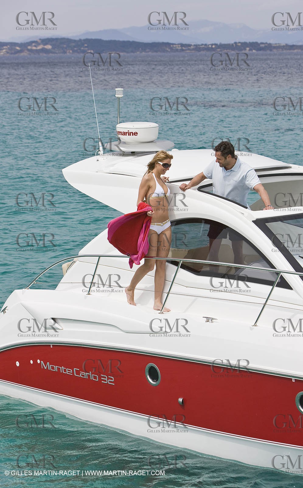 15 04 2008 - Porquerolles (Fra, 83) - Beneteau - Monte Carlo 32