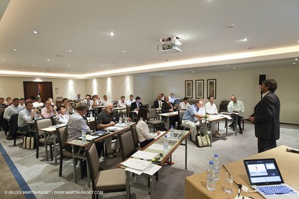 24 11 2010 - Dubai (UAE) - 34th America's Cyp - Dubai potential competitor meeting - Marketing workshop