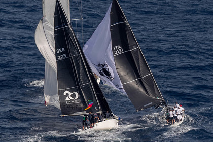 03 10 2023, Saint-Tropez (FRA,83), Les Voiles de Saint-Tropez 2023, Race Day 3