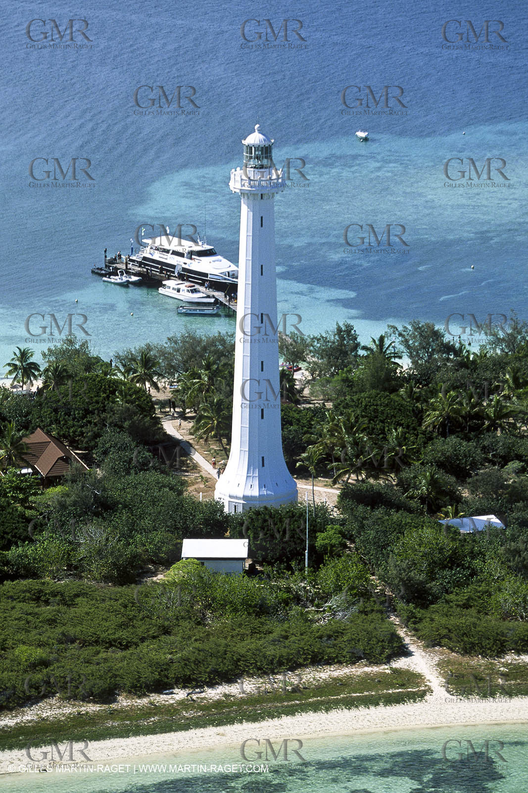 Destinations - South Pacific Ocean - New Caledonia - Amédée Island