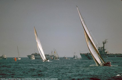 Newport 1983, Australia II Vs Liberty