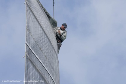 31 01 2009 - Auckland (NZL) -  Louis Vuitton Pacific Series -  Racing Day 2