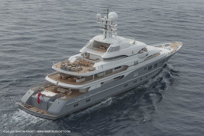 21 09 2014 - Cannes (FRA,83), Motor yacht TV