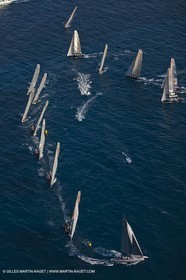 10 12 2010 - Miami (USA, FLA) - 2010 RC 44 World Champîonship - Oracle RC 44 Cup Miami - Day 5-  Fleet racing