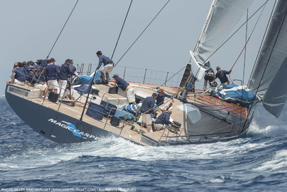 08 06 2016, Porto Cervo (ITA, Sardinia), Loro Piana Super Yachts Regatta, Race Day One