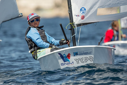 14 04 2016, Marseille (FRA,13), SNIM Dériveurs, Coupe Internationale de Printemps Optimist, Day 4