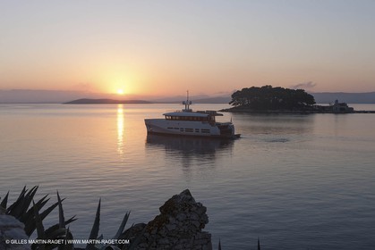 13 07 2012 - Kornati archipelago (Croatia) - Wally Power ACE