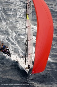 26 04 2007 - Semaine Olympique Française 2007 - Hyères - Jour 5 - Team France - 49er - Dyen-Rocherieux