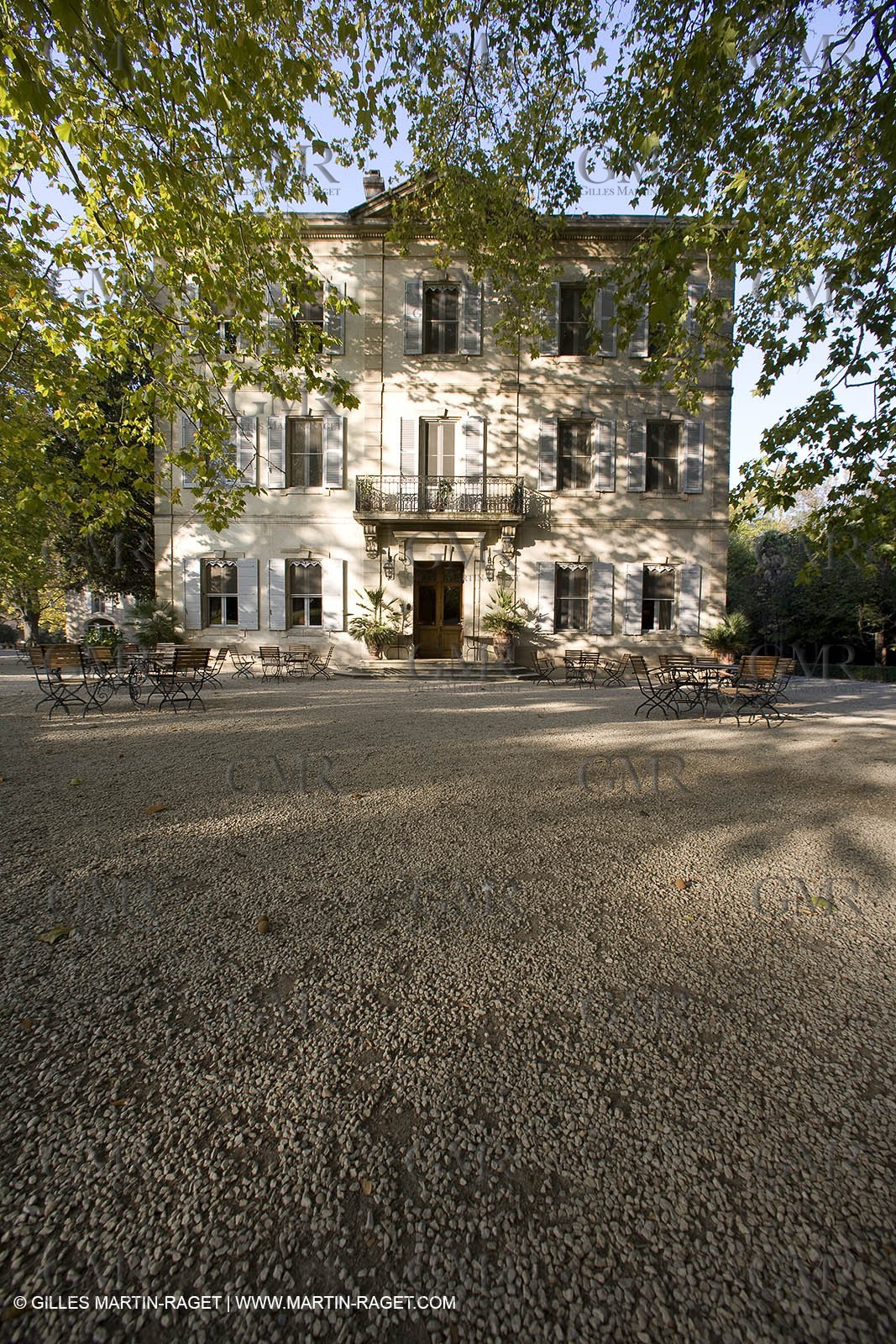 28 10 2007 - St Rémy de Provence (FRA,13) - Chateau des Alpilles