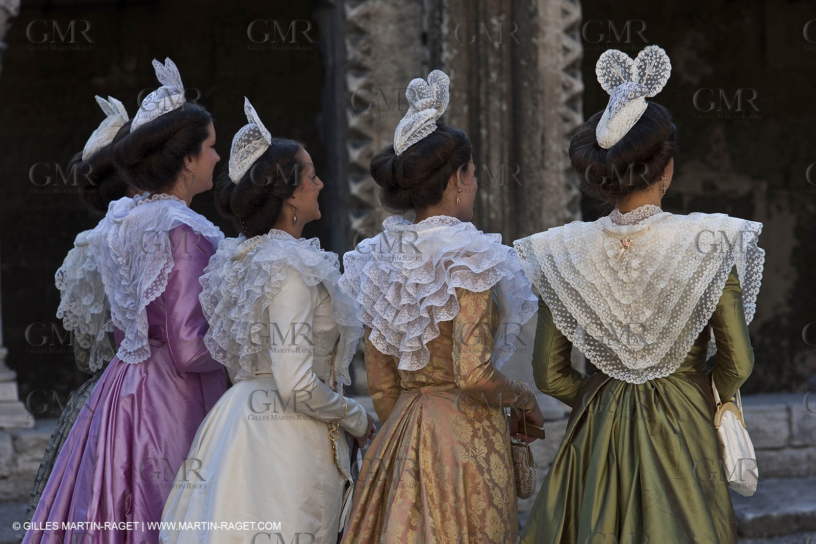 03 07 2011 - Arles (FRA,13) -  2011 Arles Costume celebration