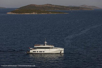 13 07 2012 - Kornati archipelago (Croatia) - Wally Power ACE