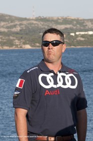 19 05 2010 - La Maddalena (ITA, Sardinia) Louis Vuitton Trophy - BMW ORACLE Racing - Training