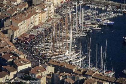 Sailing, Nioulargue, Voiles de Saint Tropez, Dock ambiances