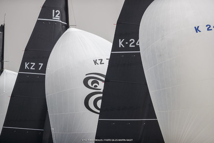 19 06 2024, Porquerolles Island (FRA), Championnat du monde des 12 m JI 2024, Race Day 1