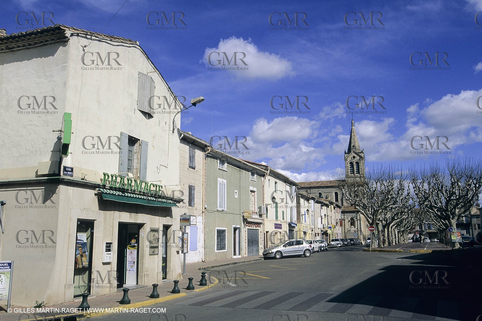 Nimes Metropole landscapes (FRA,30)