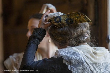 Election 22ème Reine d'Arles - Fête des Gardians - Arles (FRA,13) - 1er mai 2014