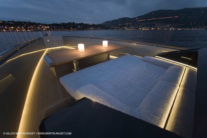 29 09 2007 - St Jean Cap Ferrat - Wally Yachts - Wally Power 70 - Lau Lau