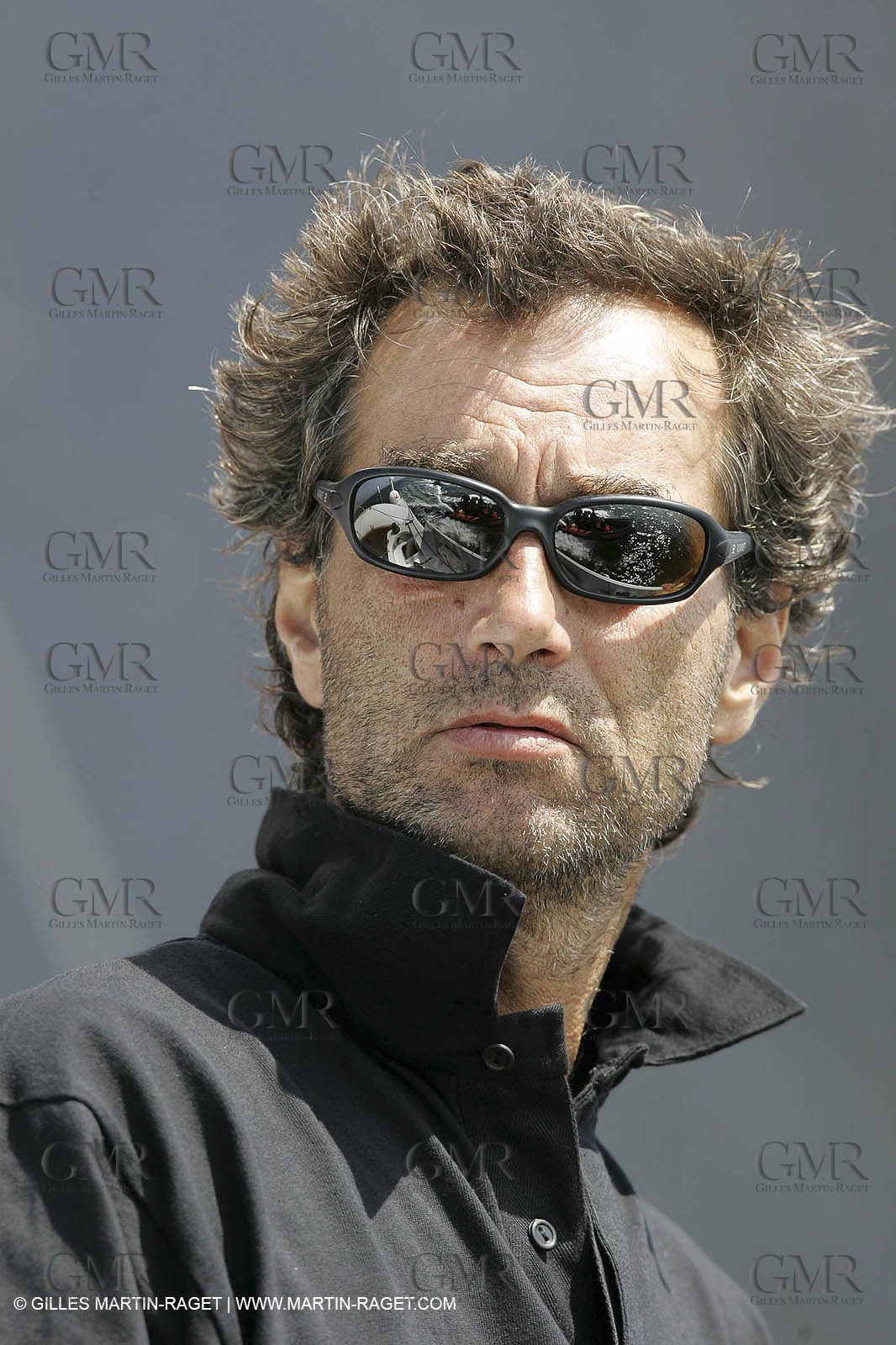 2004 Atlantic record attempt - Orange II back in La Baule - Bruno Peyron