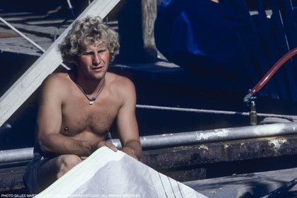 Sailing, Yacht Racing, America's Cup XVII, Fremantle (AUS,WA), 1987, Challenge France