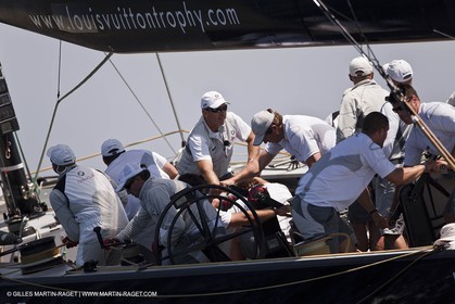 23 05 2010 - La Maddalena (ITA, Sardinia) Louis Vuitton Trophy - BMW ORACLE Racing - Racing Day 2