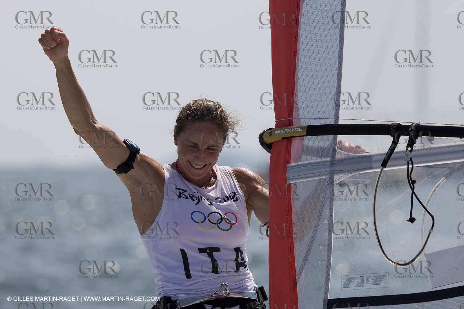 20 08 2008 - Qingdao (CHN) - 2008 Olympic games - Day 12