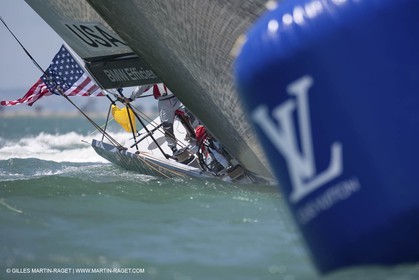 31 01 2009 - Auckland (NZL) -  Louis Vuitton Pacific Series -  Racing Day 2