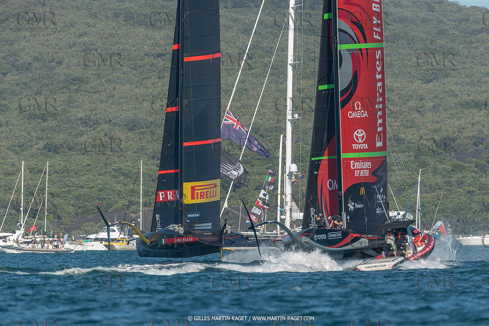 YACHTING - NZL - AMCUP
