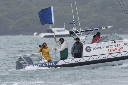 14 02 2009 - Auckland (NZL) -  Louis Vuitton Pacific Series -  Racing Day 14 - Challenger final