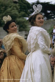 France, Provence, Traditionnal costume from Arles