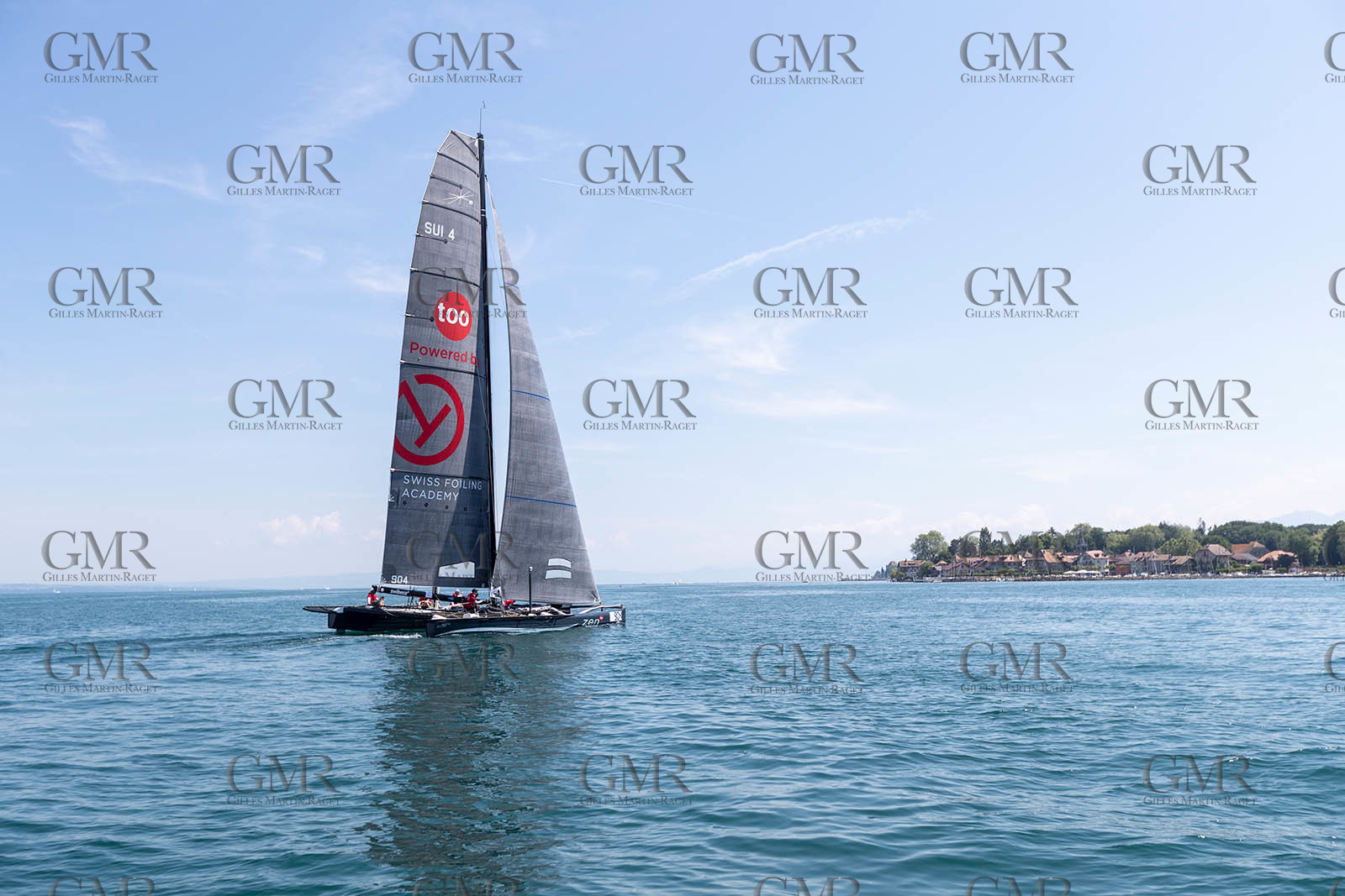12 06 2021, Genève (SUI), Bol d'Or Mirabaud 2021