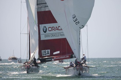 07 02 2009 - Auckland (NZL) -  Louis Vuitton Pacific Series -  Racing Day 7 - Round Robin 2