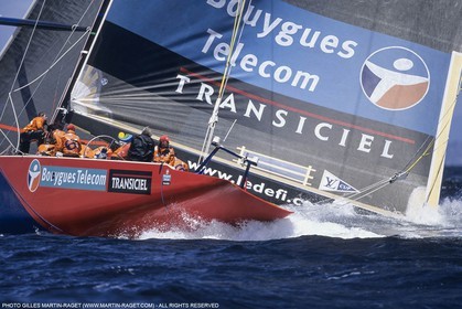 Yacht racing, 30th America's Cup 2000, Auckland (NZL), Le Défi, 6ème Sens