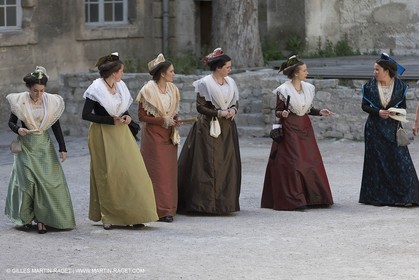 02 06 2014, ARles (FRA,13), Cérémonie de passation des bijoux de la Reine