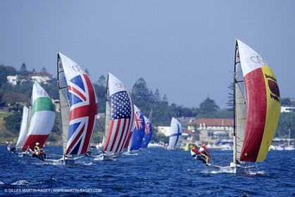 JO 2000 - Sydney - Classe 49er