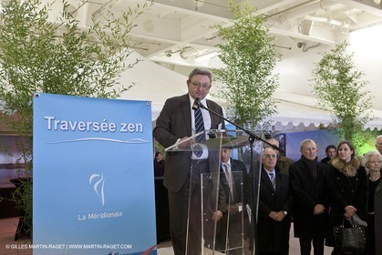 01-31-12   Marseilles (FRA,13) Bastia (FRA,Corsica)   Launching cruising trip and Christening ceremony of PIANA, last ferry ship from La Meridionale