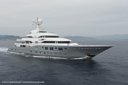 21 09 2014 - Cannes (FRA,83), Motor yacht TV