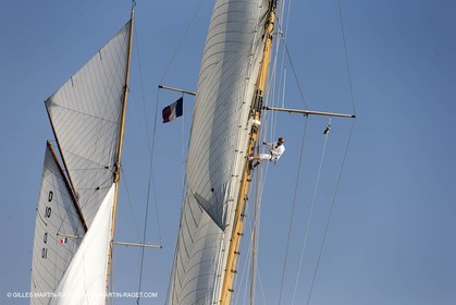 02 10 2014, Saint-Tropez (FRA,83), Voiles de Saint-Tropez 2014, Day 4, flotte des classiques   Classic fleet