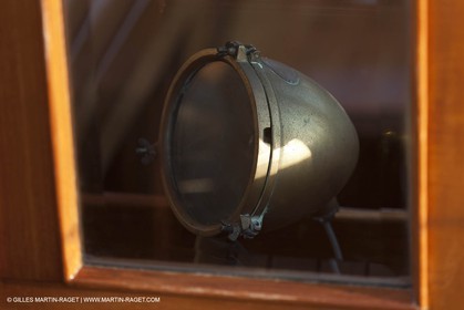 01 10 2011 - Saint Tropez (FRA,13) - Voiles de Saint Tropez 2011 - Classic Yachts - Day 5 - Hygie